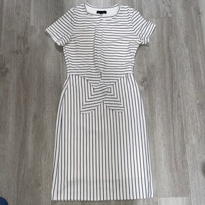 Banana Republic Stripped Dress